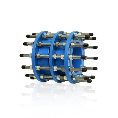 Compensator de montaj cu tiranți