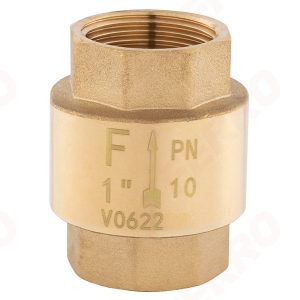 Robinet reținere cu arc, cu element închidere din ABS - Ferro