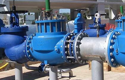 Vanele de reducere a presiunii în rețelele de apă