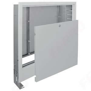 CUTIE DISTRIBUITOR-COLECTOR CU MONTAJ ÎNCASTRAT, CU PANOU FRONTAL - Ferro