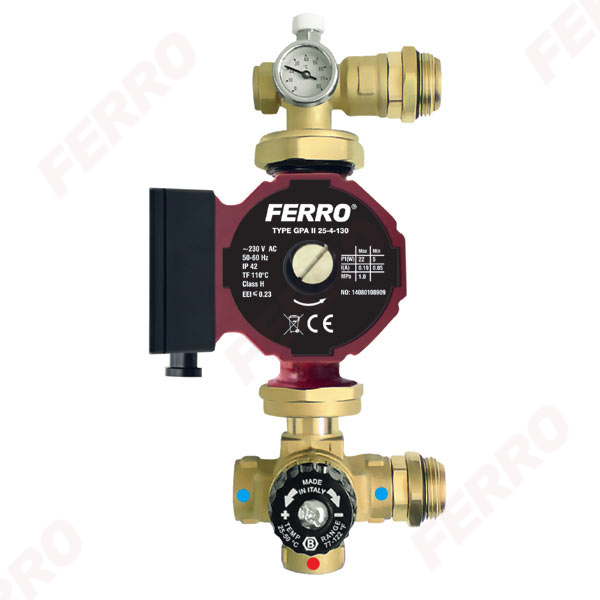 GRUP AMESTEC GM40GPA FERRO TROIA INSTALATII