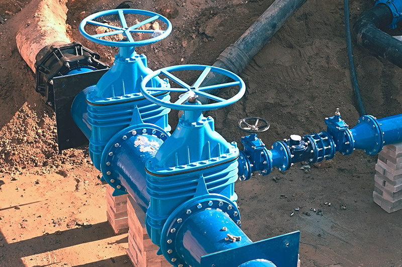 Robineți fontă cu aviz sanitar pentru apă potabilă