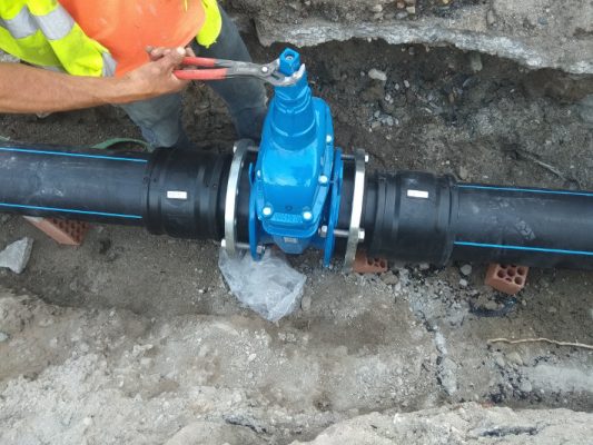 Robineți pentru branșament pentru apă potabilă Robineti industriali Troiainstalatii.ro