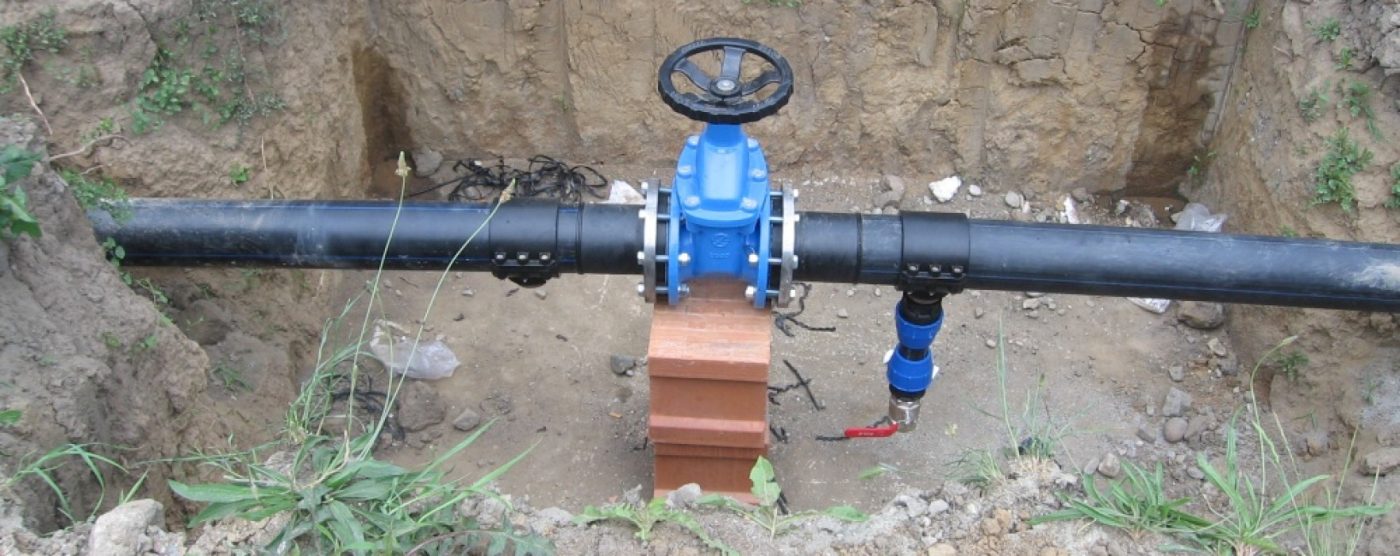 Robineți branșament pentru apă potabilă