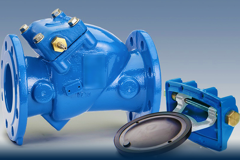 Robineți reținere cu clapă Troiainstalatii.ro