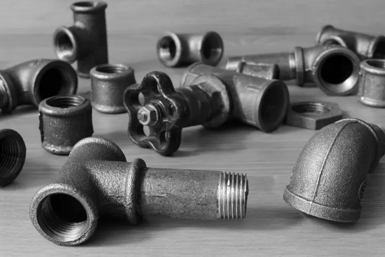 Robineți și fitinguri din fontă TroiaInstalatii
