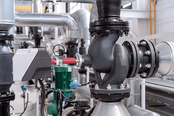 Robineți fontă pentru stații de pompare