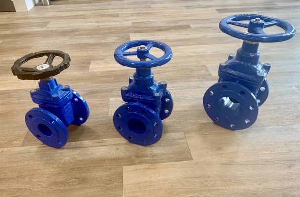 Robineți industriali din fontă siguranță și control