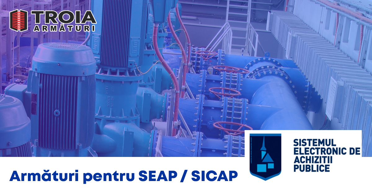 Armături pentru SEAP SICAP