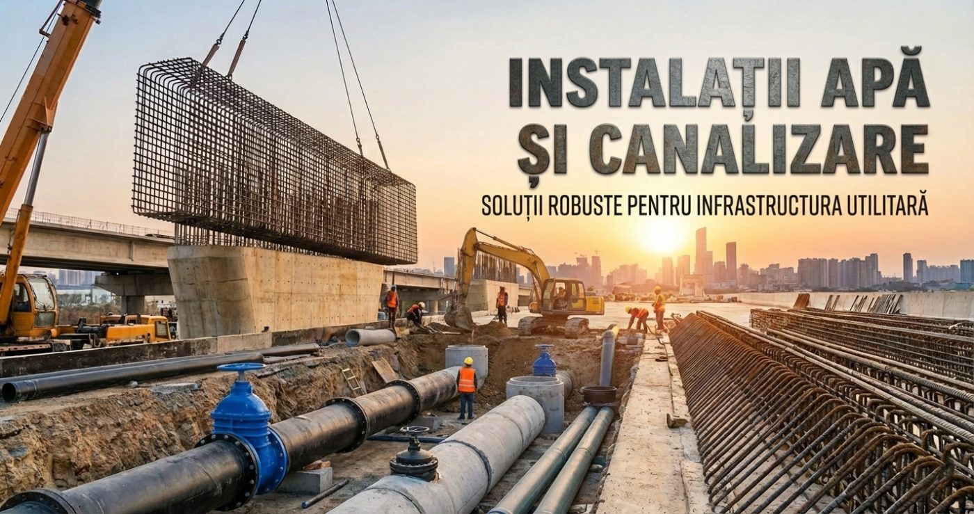 Armături pentru lucrări publice Troiainstalatii.ro