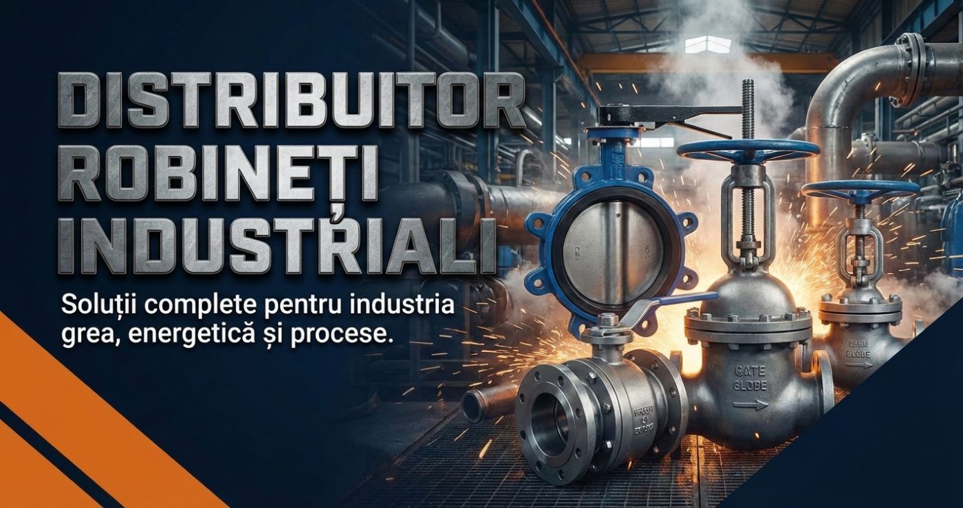 Distribuitor robineți industriali