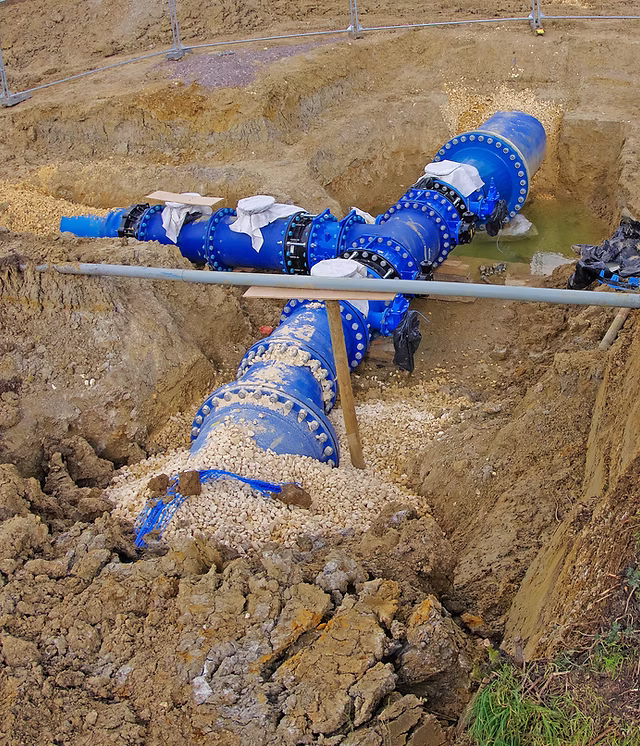 Furnizor de armături pentru proiecte edilitare Troiainstalatii Robineti industriali