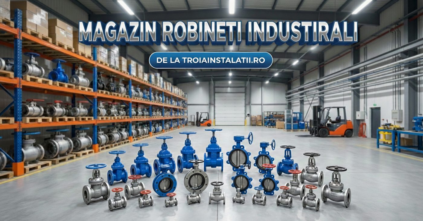 Magazin robineți industriali Troiainstalatii.ro