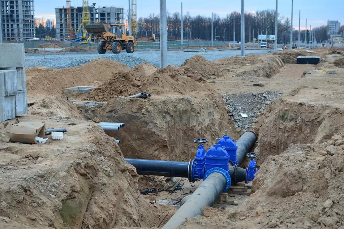 Materiale instalații pentru constructori Troia Instalații Robineți industriali