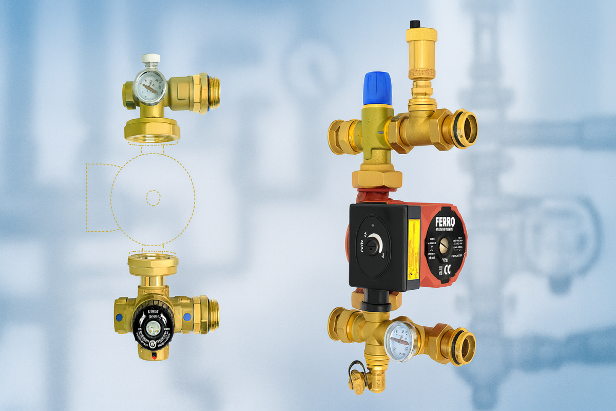 Racorduri instalații apă Soluții profesionale