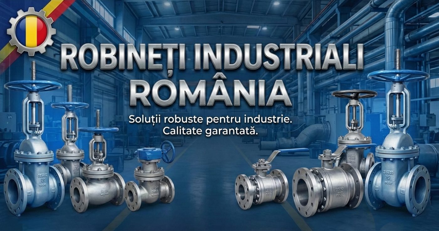 Robineți industriali România