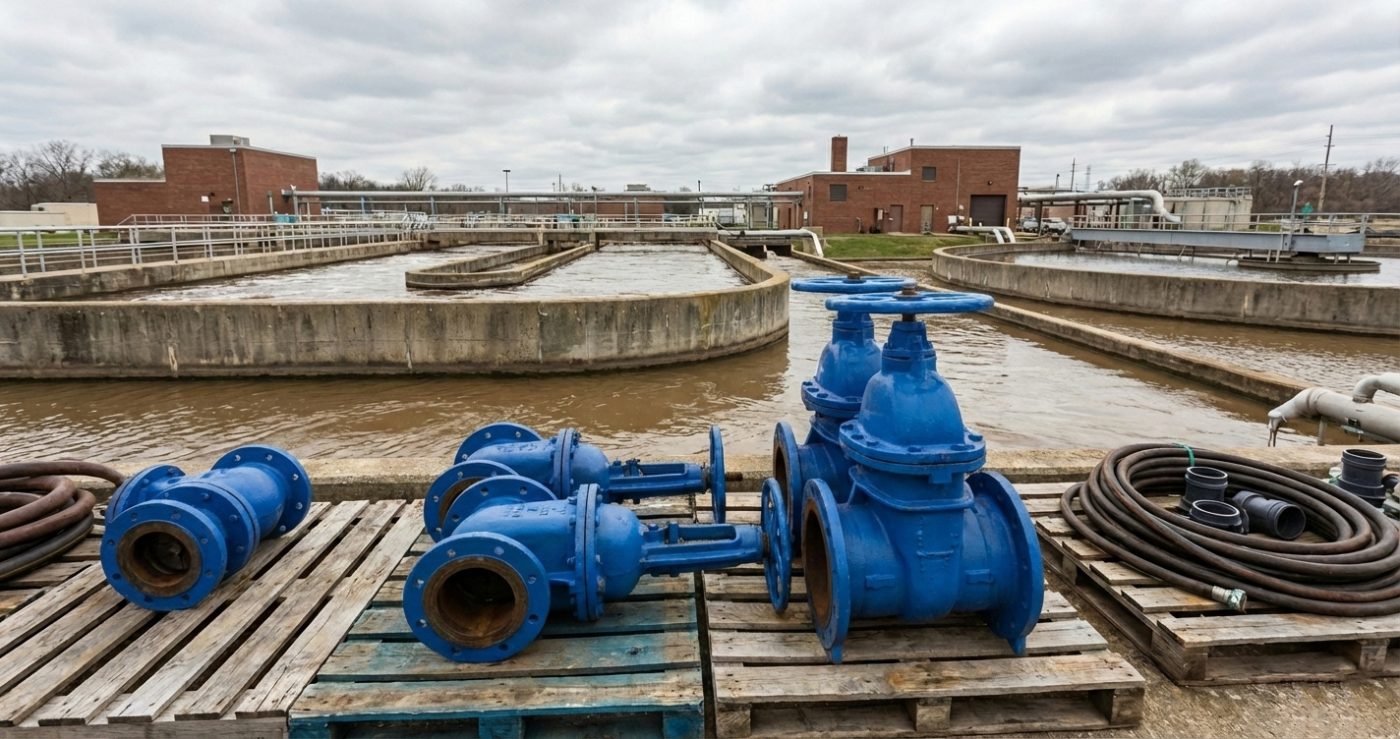 Robineți fontă pentru ape uzate și canalizare Robineți industriali