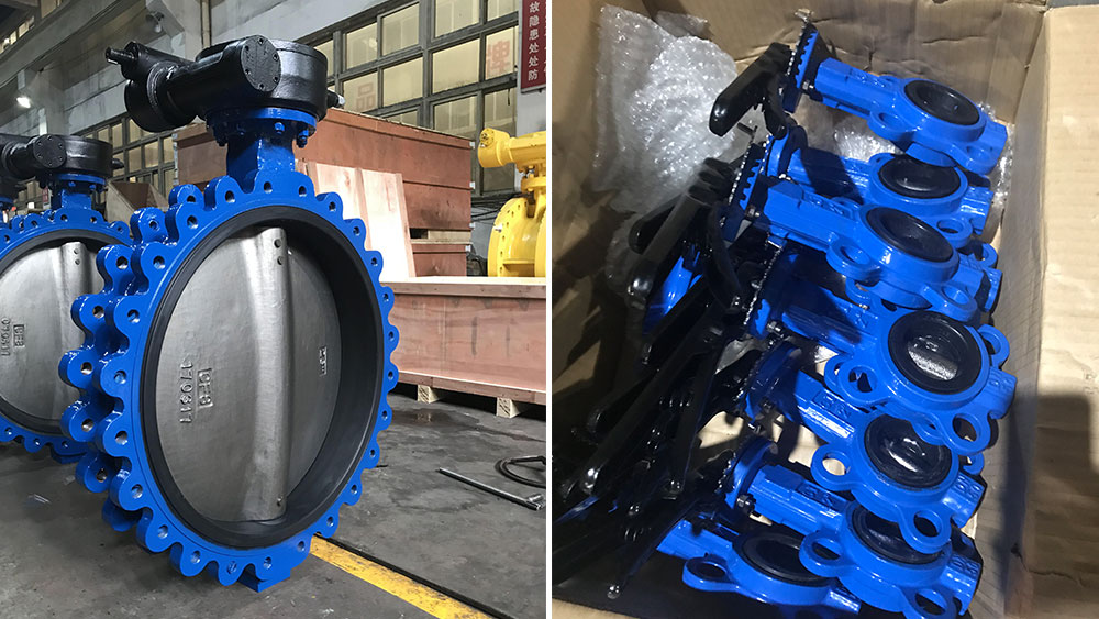 Robinet fluture industrial 1