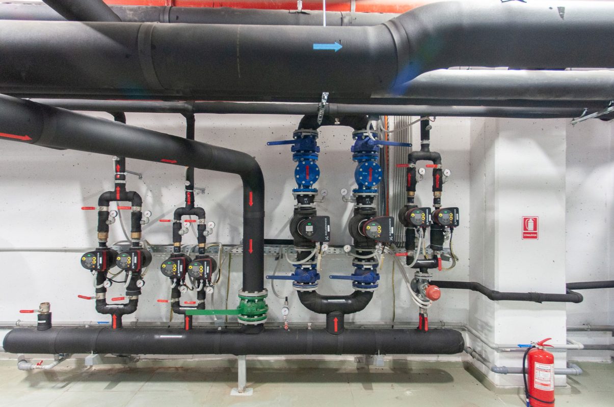 Robineți industriali pentru HVAC 2