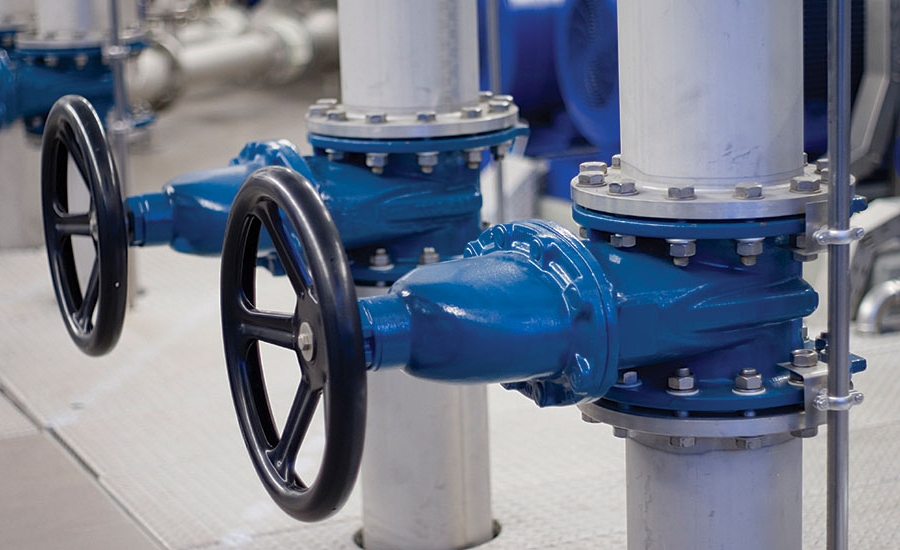 Ce tip de robinet industrial se folosește în rețelele de apă tipuri de robineti industriali pentru sisteme de alimentare și controlul presiunii în conducte